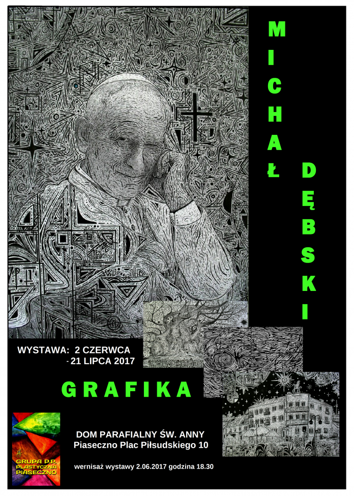 Plakat M. Dębski GRAFIKA