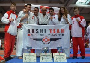 Zwycięstwa Bushi Team na Mistrzostwach