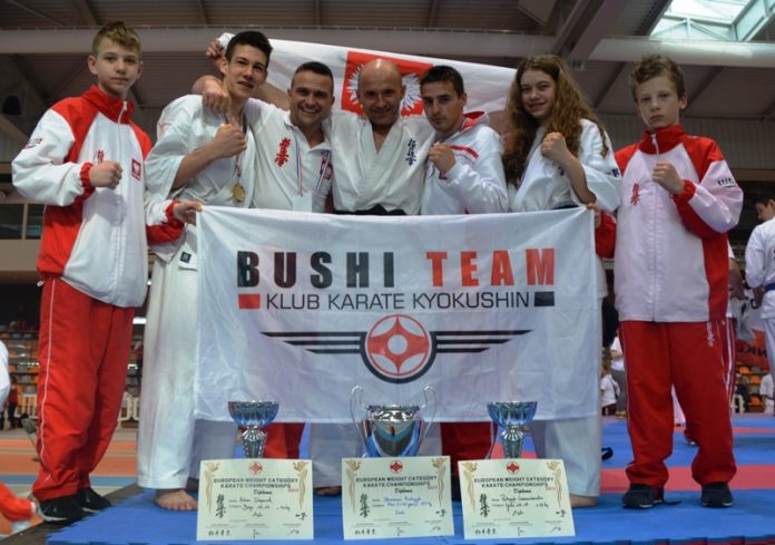 Trzy medale dla karateków z Bushi Team Zwycięstwa Bushi Team na Mistrzostwach