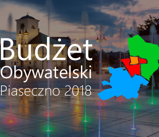 Budżet Obywatelski po raz pierwszy w Piasecznie
