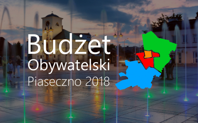 Budżet Obywatelski po raz pierwszy w Piasecznie
