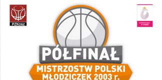 Półfinał Mistrzostw Polski Młodziczek U-14 K w koszykówce