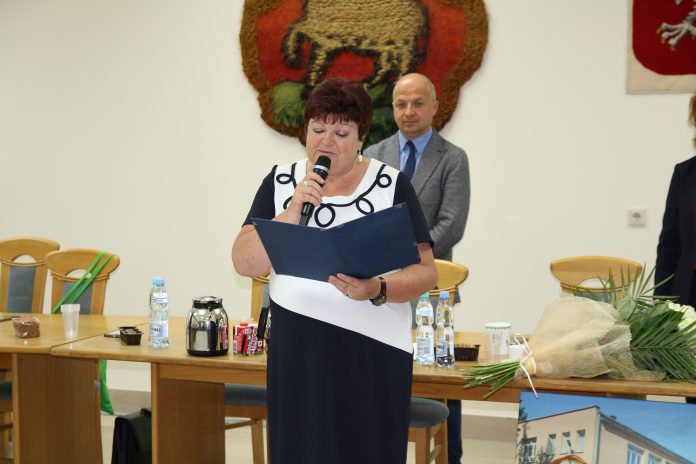 Podziękowania dla Dyrektor Danuty Balas Pani dyrektor