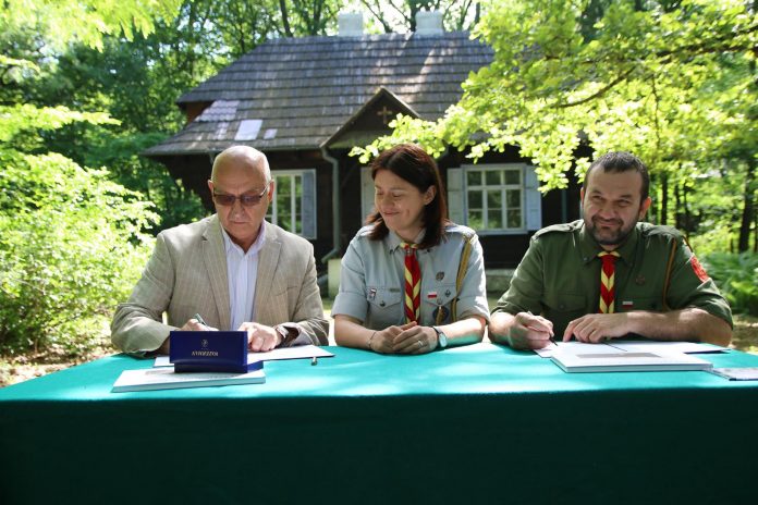 List intencyjny w sprawie Domu Zośki podpisany! Podpisanie Listu intencyjnego w sprawie Domu Zośki