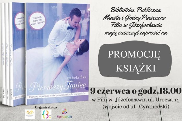 promocja książki - plakat