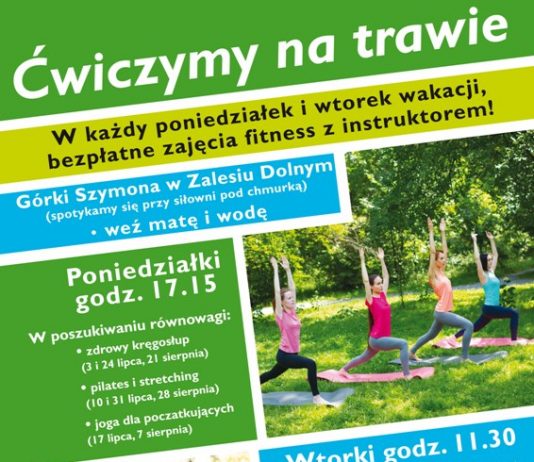 Akcja "Ćwiczymy na trawie" w Piasecznie