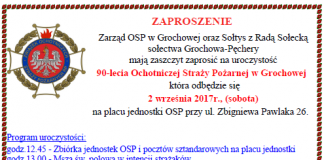 90 - lecie OSP Grochowa