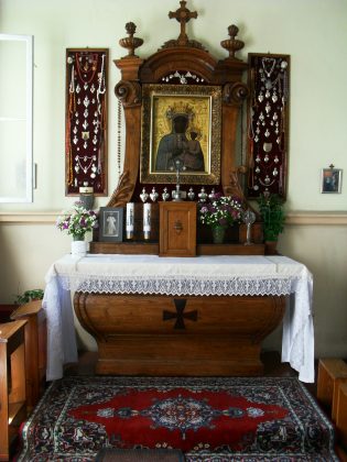 zdjęcie kaplicy autorstwa Michała Dębskiego