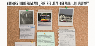 konkurs fotograficzny Portret Józefosławia i Julianowa