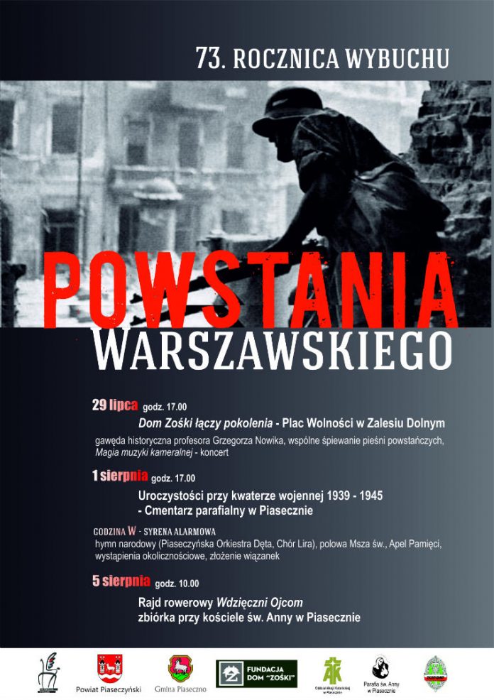 Obchody rocznicowe Powstania Warszawskiego