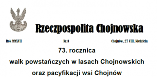 RP Chojnowska - plakat