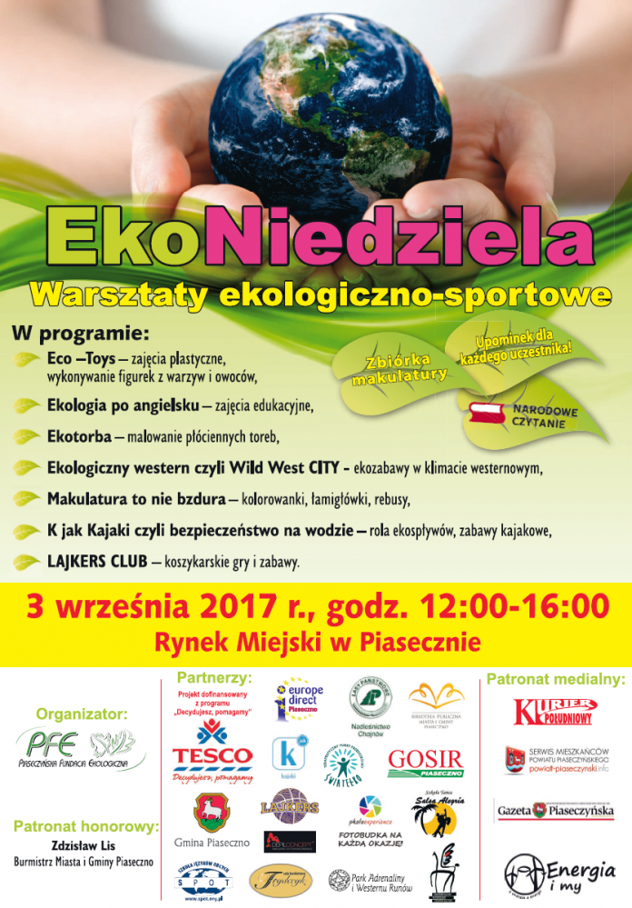 ekoniedziela plakat