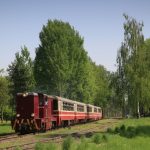przejazd kolejką wąskotorową