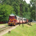 przejazd kolejką wąskotorową