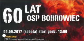 60 lat OSP Bobrowiec