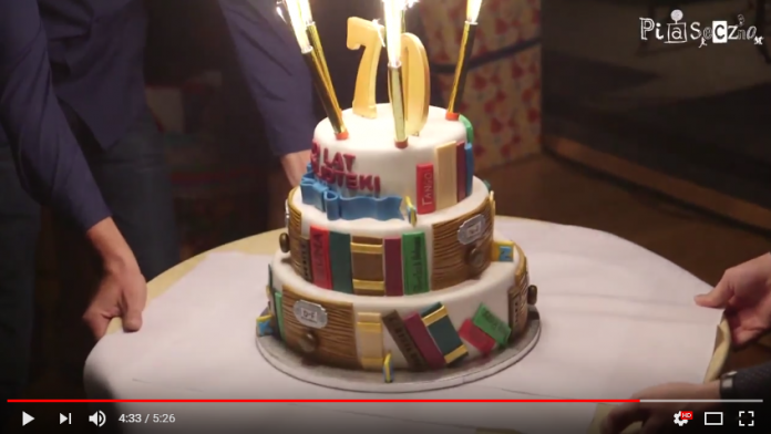 70 lat biblioteki