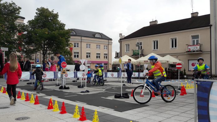 Gmina Piaseczno a zrównoważona mobilność Miasteczko rowerowe