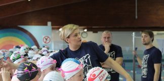 Otylia Swim Tour w 2016 r. w Piasecznie, fot. Anna Grzejszczyk