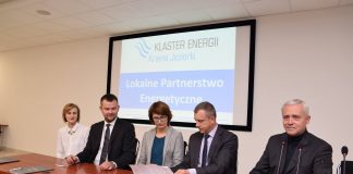 Podpisanie listu intencyjnego w sprawie utworzenia Klastra Energii "Kraina Jeziorki".