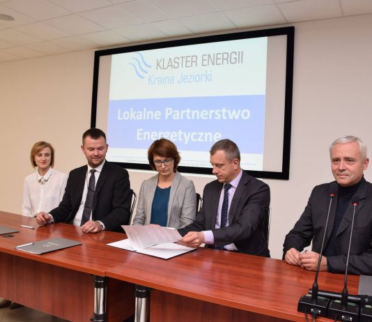 Podpisanie listu intencyjnego w sprawie utworzenia Klastra Energii "Kraina Jeziorki".
