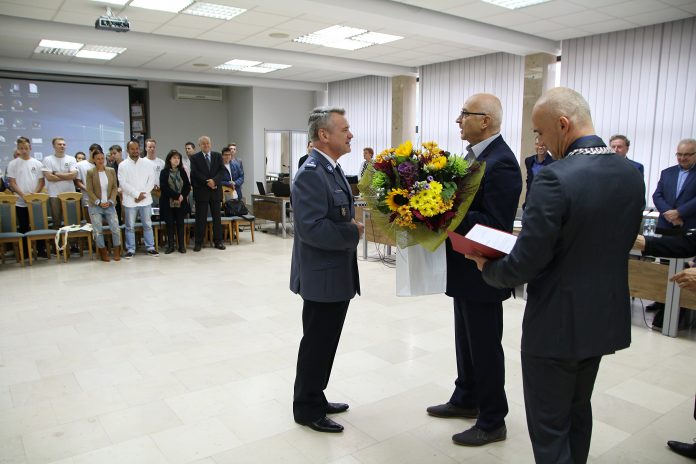 Żegnamy komendanta, witamy zastępcę Zastępca Robert Pach