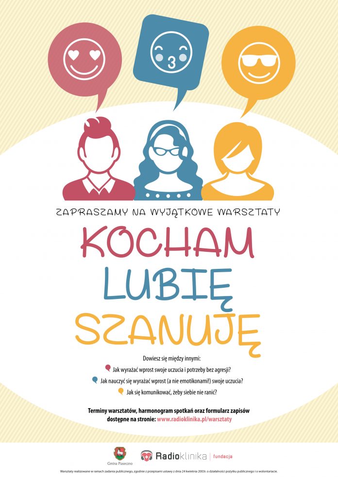 Plakat warsztaty