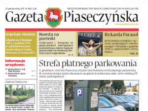 Gazeta Piaseczyńska nr 6/2017