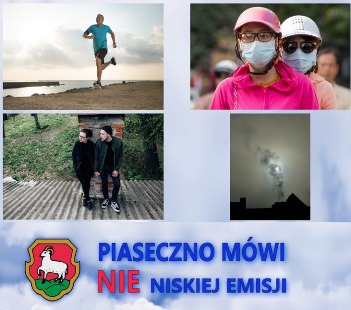 Uczestnicy konkursu „Piaseczno mówi NIE niskiej emisji” czekają na Państwa głosy! Grafika konkurs