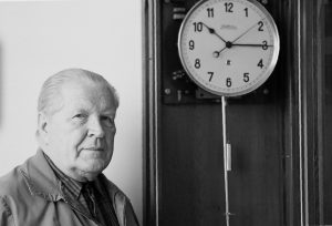 Profesor Zdzislaw Mrugalski, foto zegarkiipasja.pl