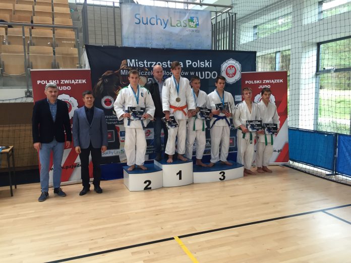 Sukces zawodnika z Piaseczna zawodnicy judo