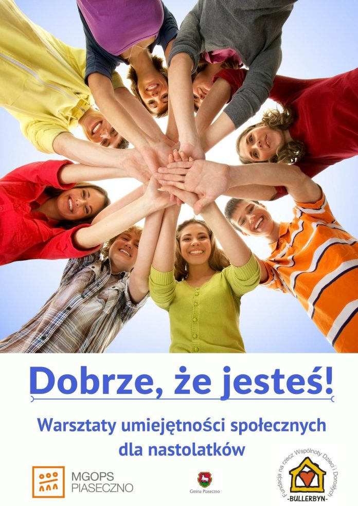 Dobrze że jesteś plakat