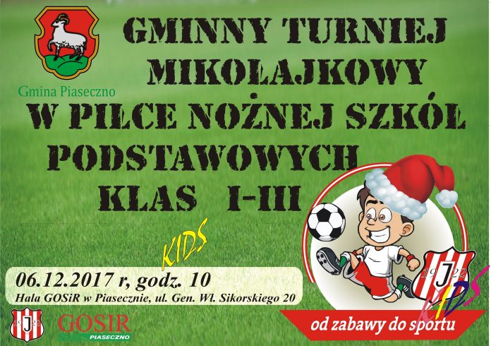 Gminny Turniej Mikołajkowy dla klas I-III