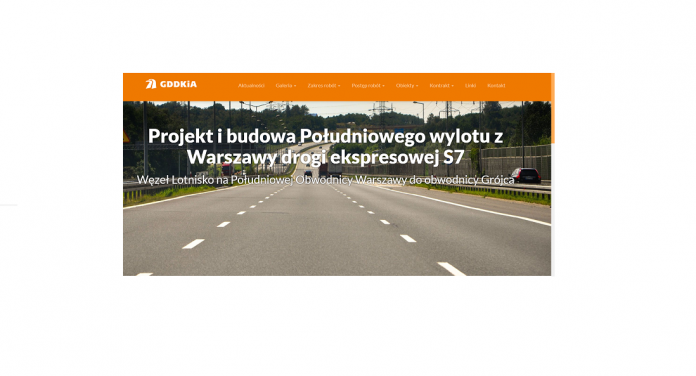 GDDKia strona internetowa