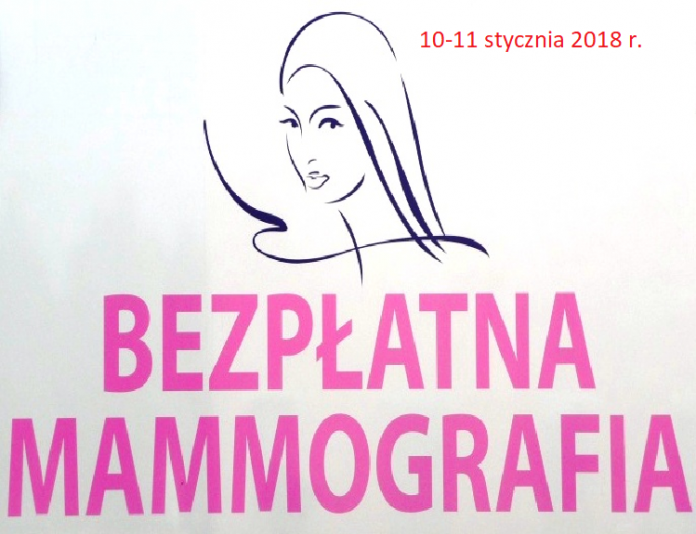 Zbadaj się w mammobusie Bezpłatna mammografia 10-11 stycznia