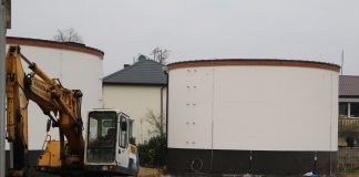 Rozbudowa stacji uzdatniania wody przy ul. Żeromskiego w Piasecznie foto Łukasz Wyleziński