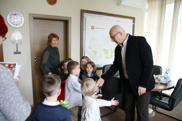 Przedszkolaki poznają Polskę z Krecikiem Projekt Krecik poznaje Polskę