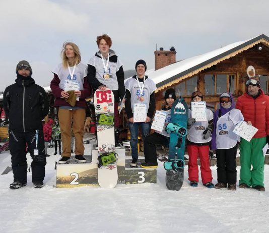 Snowbordzista z Piaseczna podwójnym Mistrzem Polski w konkurencjach snowboardowych
