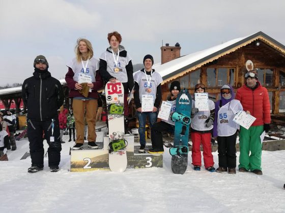 Snowbordzista z Piaseczna podwójnym Mistrzem Polski w konkurencjach snowboardowych