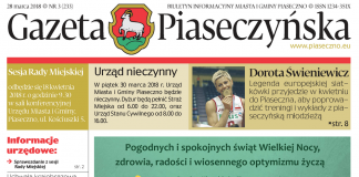 Gazeta Piaseczyńska nr 3/2018