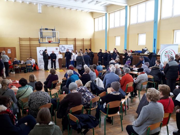 Finał akcji "Seniorze, strzeż się", fot. UMiG Piaseczno