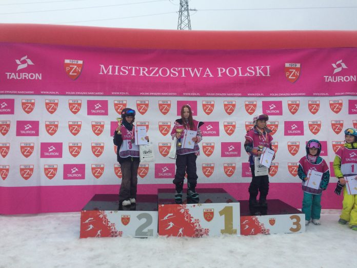 Kolejne sukcesy piaseczyńskich snowboardzistów Maja na podium