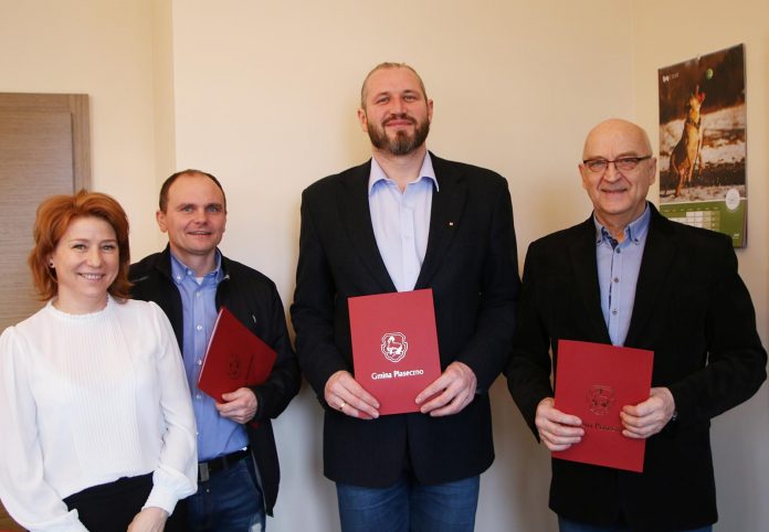 Memoriał Sławomira Rosłona podpisanie porozumienia,