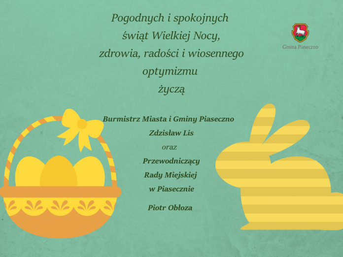 baner z życzeniami
