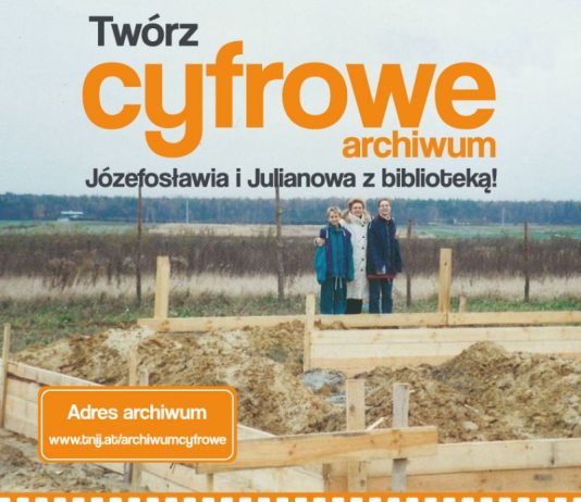 cyfrowe archiwum - plakat