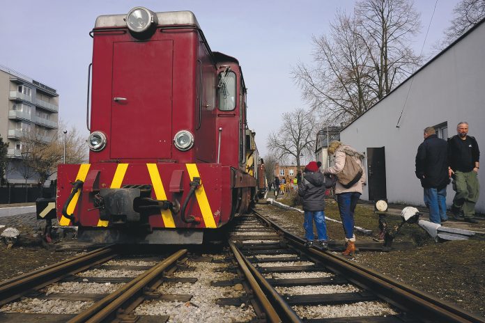 kolejka zdjęcie