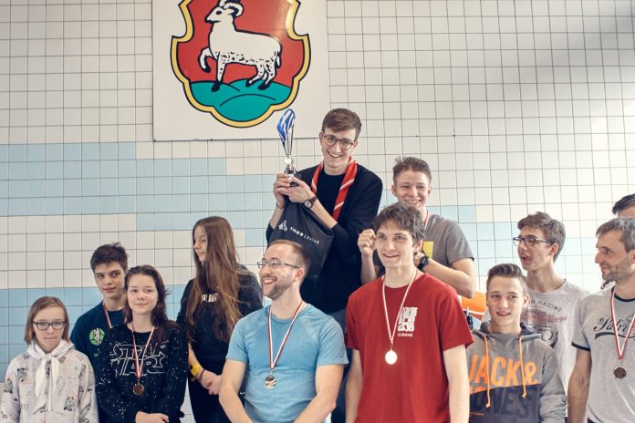 II Zawody Pływackie Chorągwi Stołecznej ZHP Fot. Ewa Kubicka i Radek Szuba, Chorągiew Stołeczna ZHP