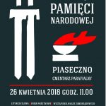 miesiąc pamięci narodowej plakat