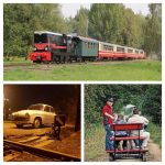 Noc Muzeów na stacji kolejki