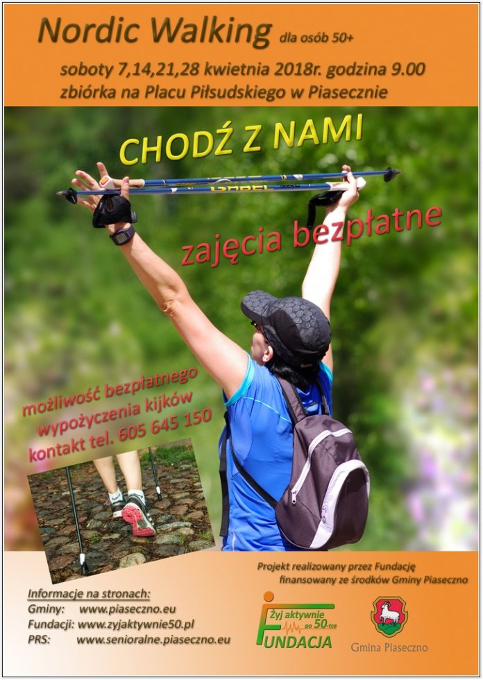 Zajęcia Nordic Walking