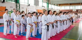 Turniej karate Mazovia Cup 2018, foto: archiwum organizatora